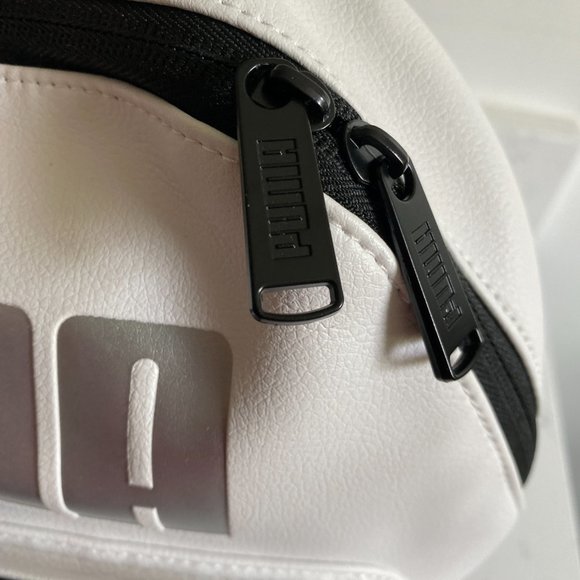 NWT Puma Royale PV1744 White and Black Mini Backpack main image 9